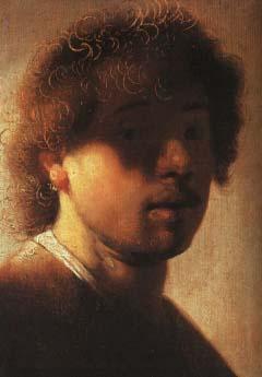  A young Rembrandt